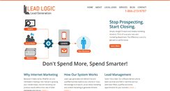 Desktop Screenshot of leadlogic.ca